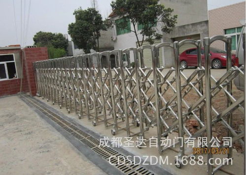 伸缩门 现代生活与安防的智能选择